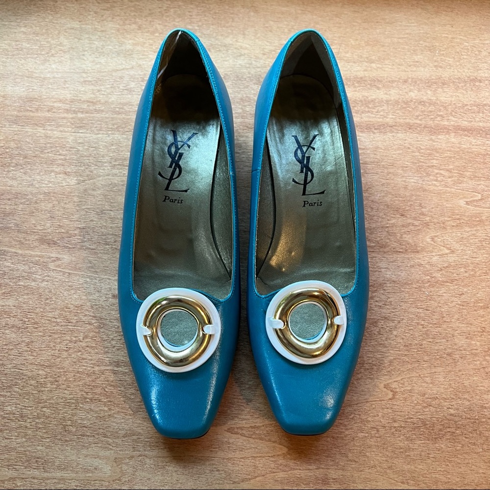 Vintage YSL Heels